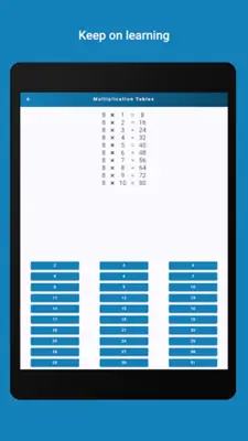 Math Workout - Math Games android App screenshot 0