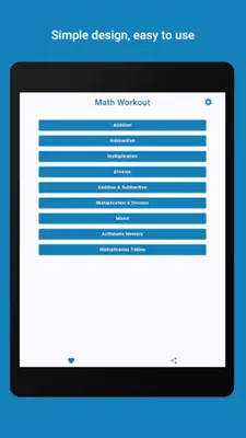 Math Workout - Math Games android App screenshot 6