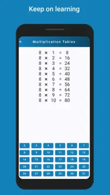 Math Workout - Math Games android App screenshot 7